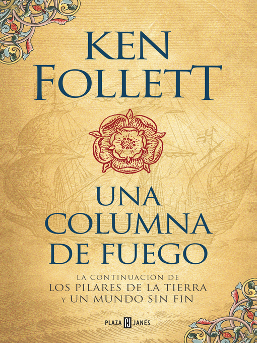 Title details for Una columna de fuego by Ken Follett - Wait list